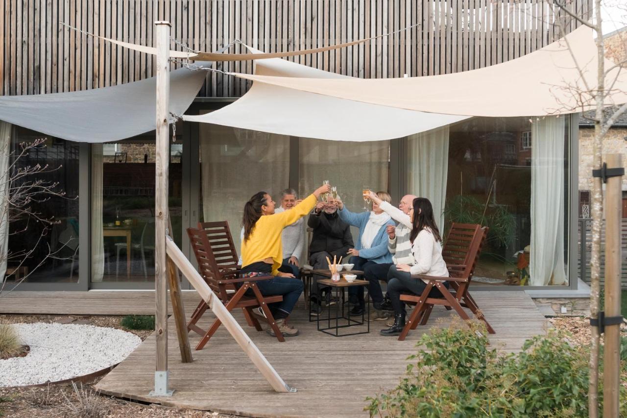 Maison d'hôtes de Plume et de Miel Profondeville Extérieur photo